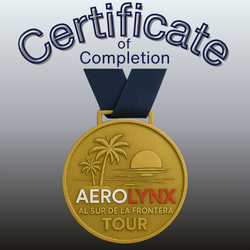 Congratulations on completing the Al sur de la frontera Tour!