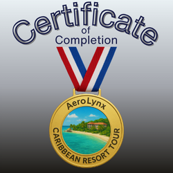 Congratulations on completing the Caribbean Resorts Tour

Cheers to your efforts with a sip of Caribbean Rum!!