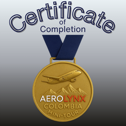 Congratulations on completing the Colombia Mini-Tour:  Discover the Andes Tour!