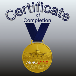 Congratulations on completing the AeroLynx Ultimate Landing Challenge Tour!