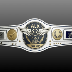 Congratulations on being our Pilot of the Month!