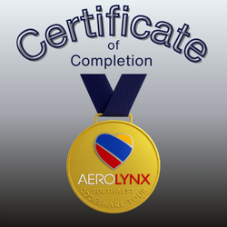 Congrats on completing the Southwest Code Share Tour!!