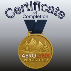 Congratulations on completing the Winter Tour!