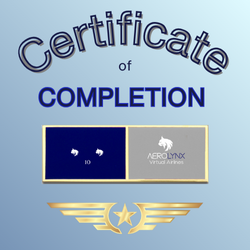 Congratulations on completing your 10th AeroLynx Flight.  We are glad to have you on board!!  Clear skies and tailwinds