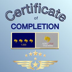 Congrats on completing 1,000 flights with AeroLynx!!

Cheers to you and many more!!!