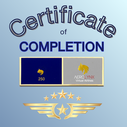 Congrats on completing 250 flights with AeroLynx!!

Cheers to you and many more!!!