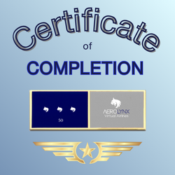 Congrats on completing your 50th flight with AeroLynx!! Cheers to many more clear skies and tailwinds to you!!