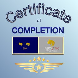 Congrats on completing 500 flights with AeroLynx!!

Cheers to you and many more!!!