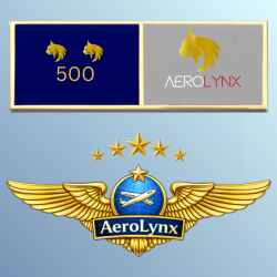 Congrats on completing 500 flights with AeroLynx!!

Cheers to you and many more!!!
