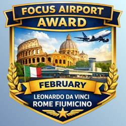 Congratulations on earning the Monthly Focus Airport Award! Your outstanding number of flights into and out of our focus airport made you this month’s top contributor. Well done, and thank you for keeping AeroLynx active and flying! ✈️