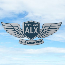 Congratulations to Our Hub Champion!  A huge round of applause for earning the title of Hub Champion! Keep up the amazing work, Captain—we’re proud to have you in our skies!